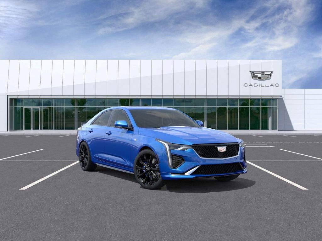 2026 Cadillac CT4 Sport