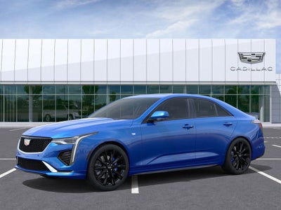 2026 Cadillac CT4 Sport