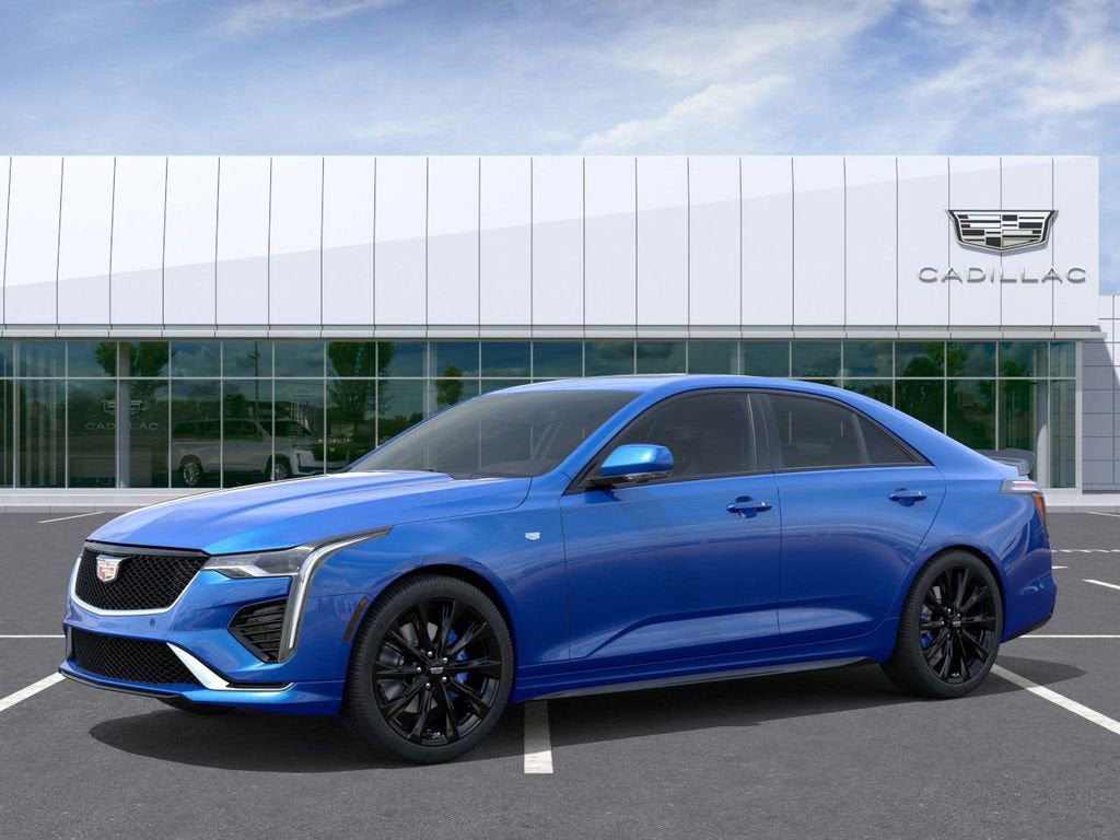 2026 Cadillac CT4 Sport