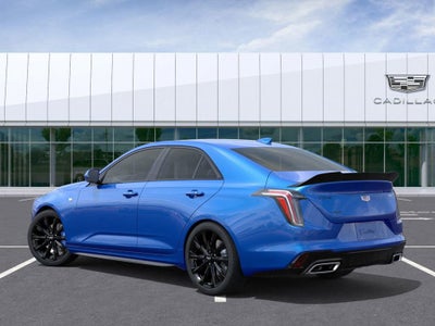 2026 Cadillac CT4 Sport