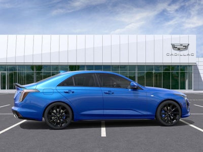 2026 Cadillac CT4 Sport