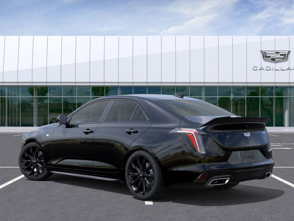 2026 Cadillac CT4 Sport