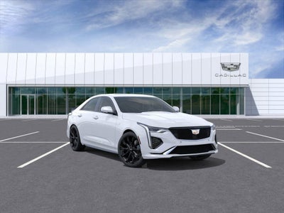 2026 Cadillac CT4 Sport