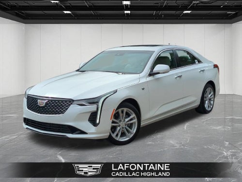 2024 Cadillac CT4 Luxury