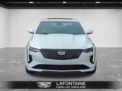 2024 Cadillac CT4 Luxury