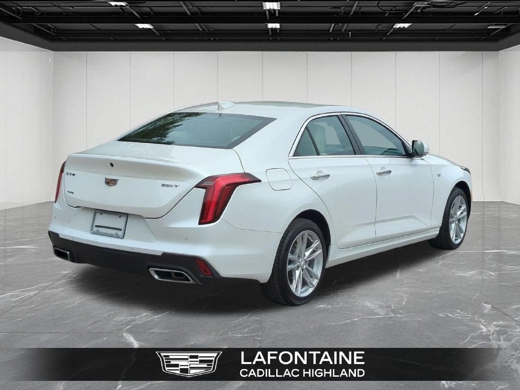 2024 Cadillac CT4 Luxury