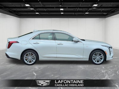 2024 Cadillac CT4 Luxury