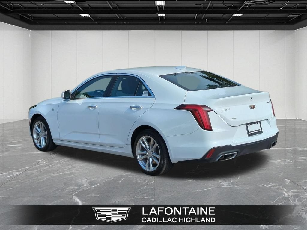 2021 Cadillac CT4 Luxury