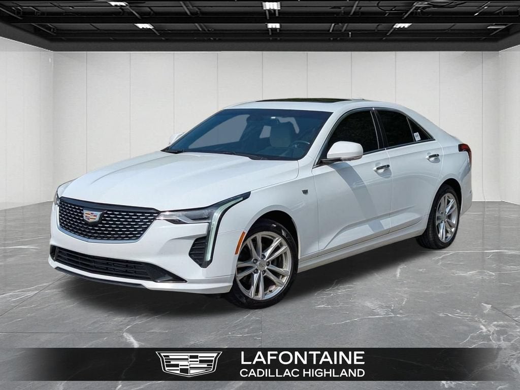 2020 Cadillac CT4 Luxury