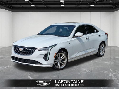 2020 Cadillac CT4 Luxury