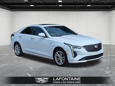 2020 Cadillac CT4 Luxury
