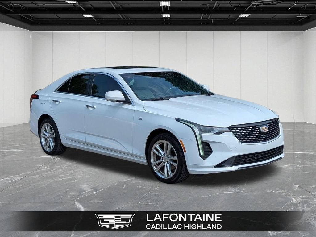 2020 Cadillac CT4 Luxury