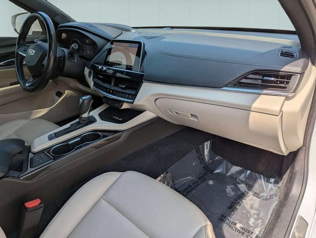 2020 Cadillac CT4 Luxury
