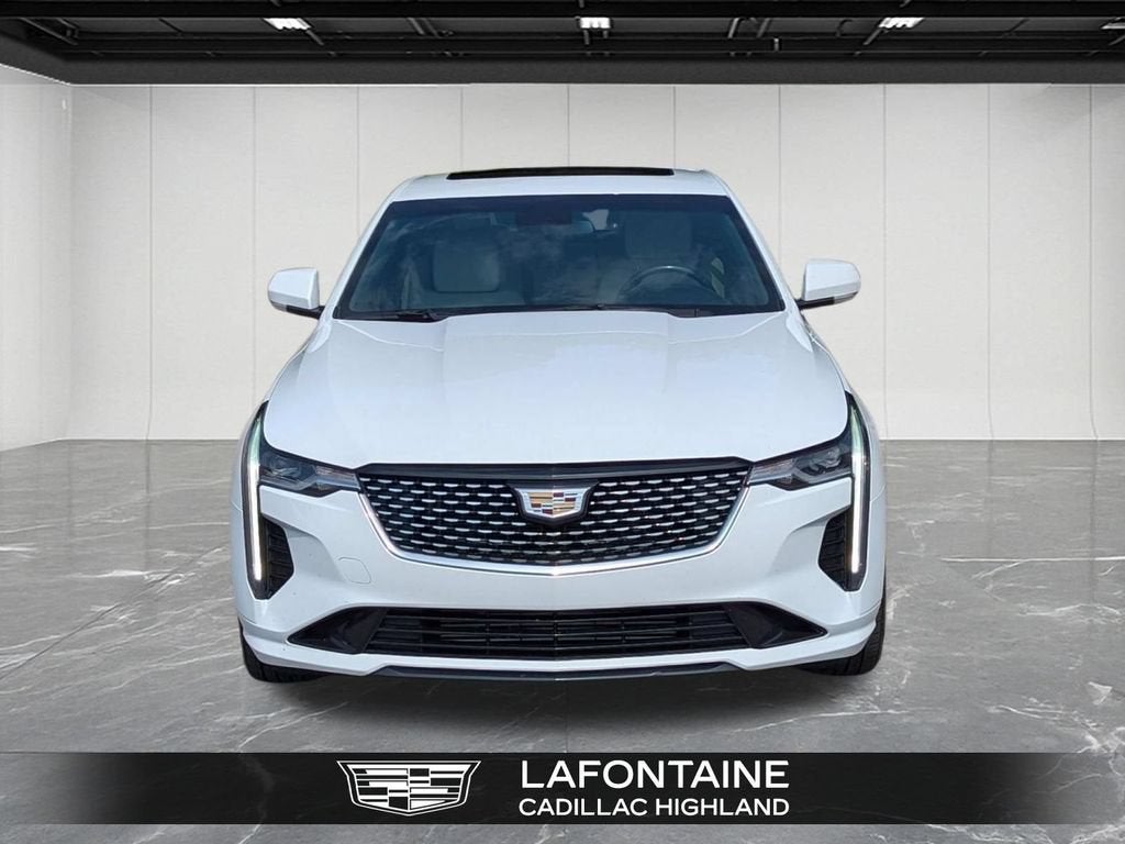 2020 Cadillac CT4 Luxury