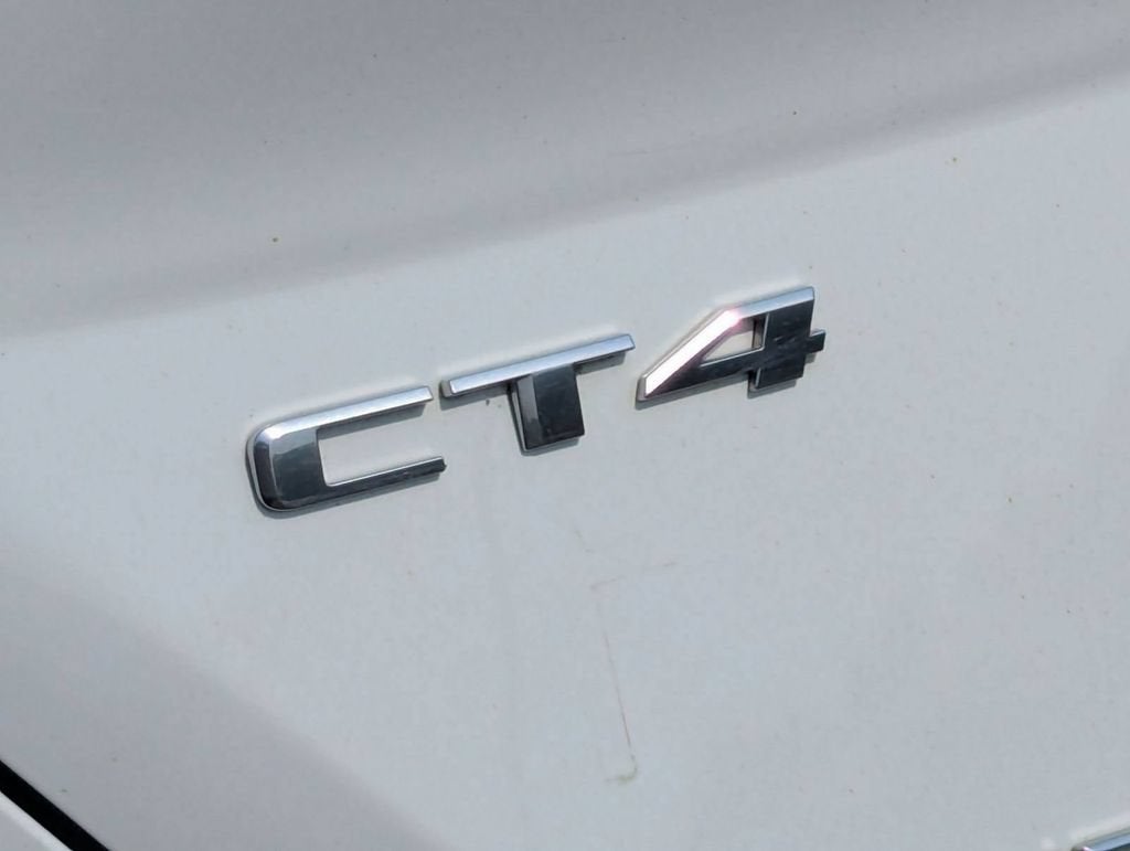 2020 Cadillac CT4 Luxury