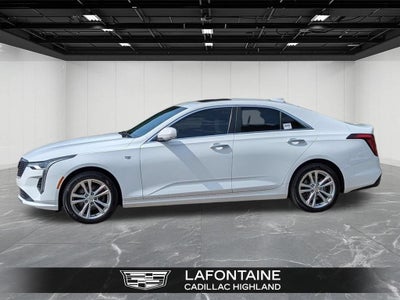 2020 Cadillac CT4 Luxury
