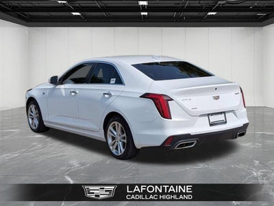 2020 Cadillac CT4 Luxury
