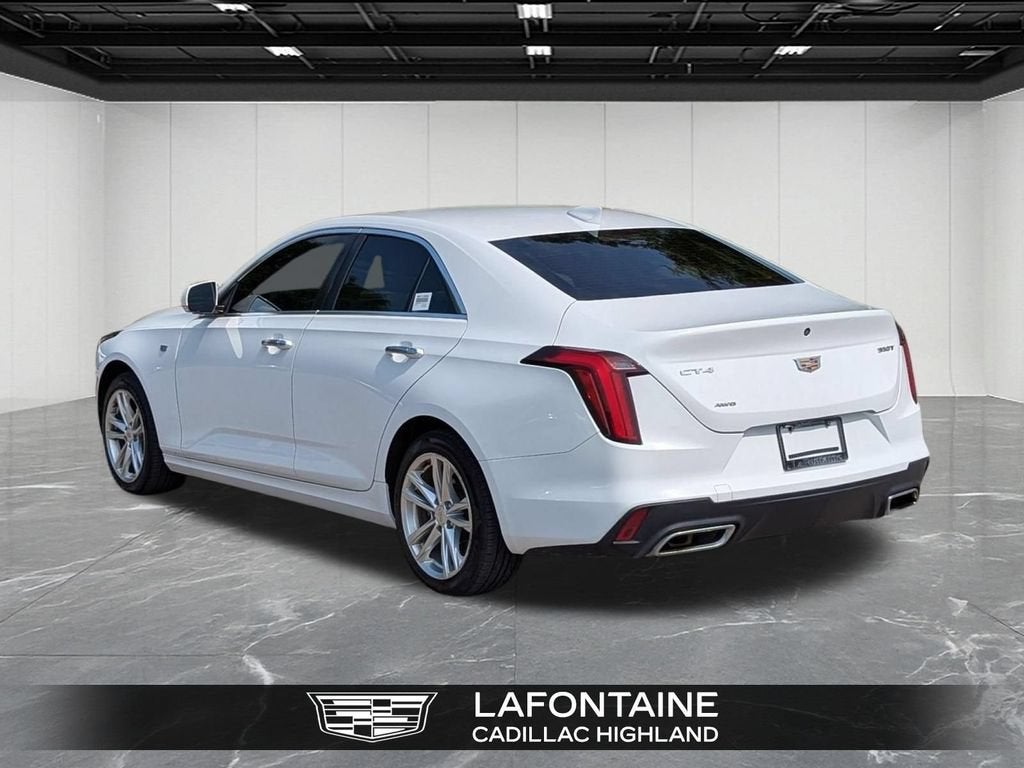 2020 Cadillac CT4 Luxury