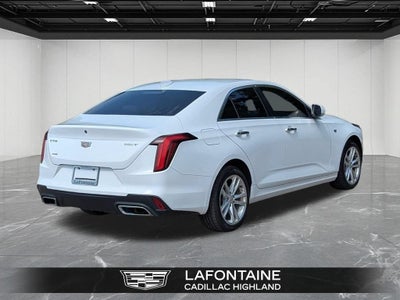 2020 Cadillac CT4 Luxury