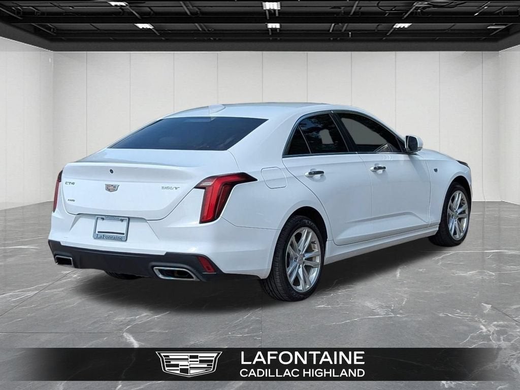 2020 Cadillac CT4 Luxury