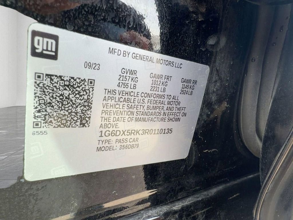 2024 Cadillac CT5 Luxury