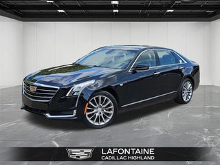 2018 Cadillac CT6 Luxury AWD