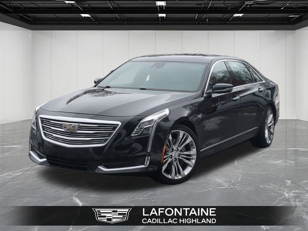 2017 Cadillac CT6 Platinum AWD