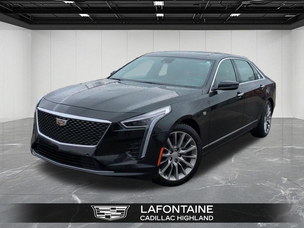 2019 Cadillac CT6 Platinum AWD