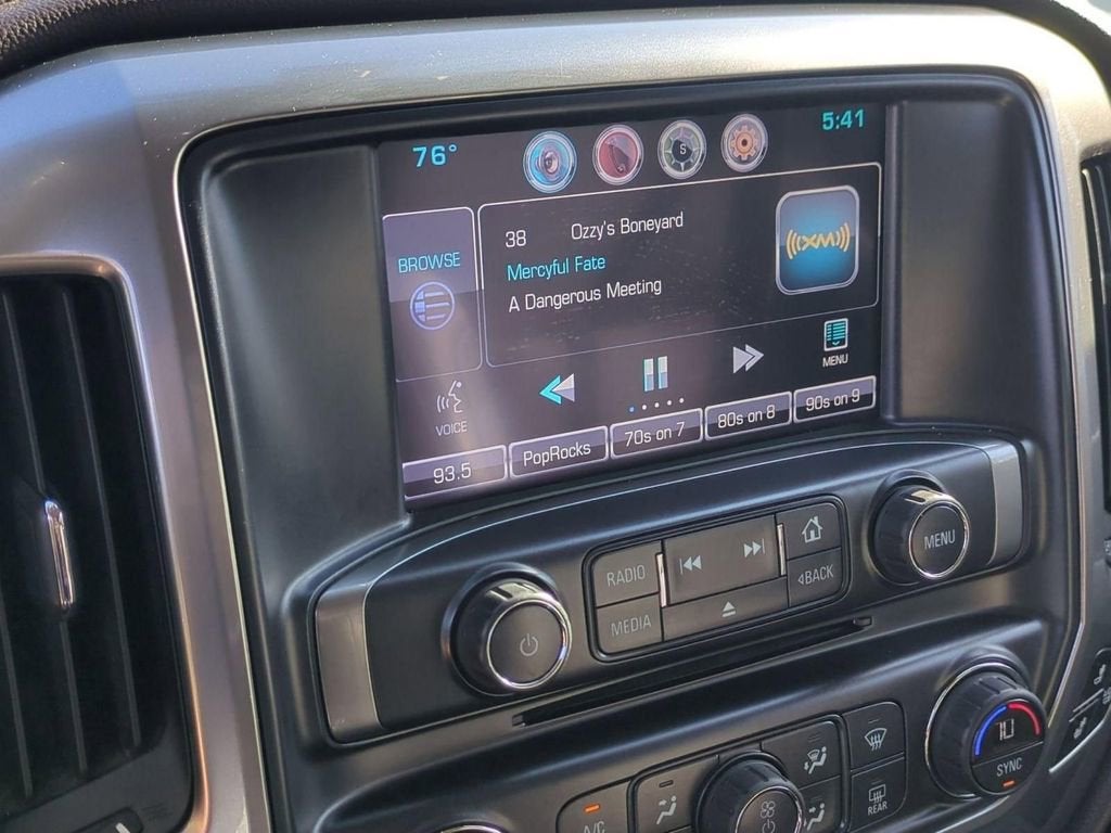 2015 Chevrolet Silverado 2500 HD LTZ