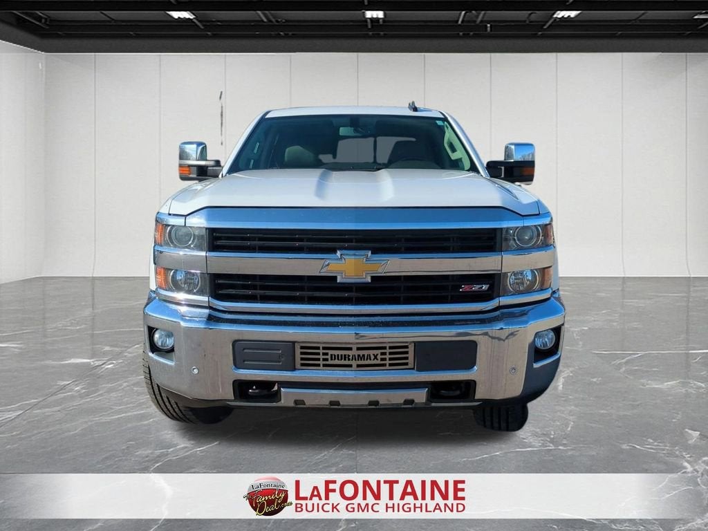 2015 Chevrolet Silverado 2500 HD LTZ