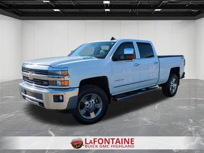 2015 Chevrolet Silverado 2500 HD LTZ