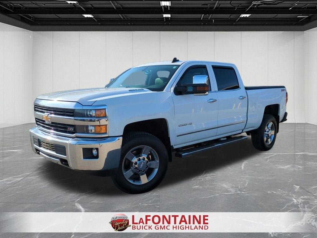 2015 Chevrolet Silverado 2500 HD LTZ