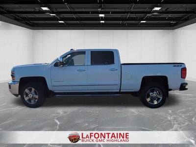 2015 Chevrolet Silverado 2500 HD LTZ