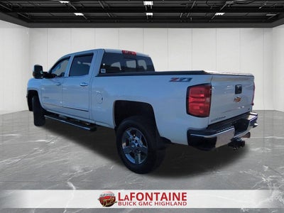 2015 Chevrolet Silverado 2500 HD LTZ
