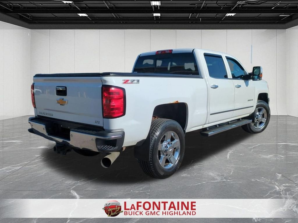 2015 Chevrolet Silverado 2500 HD LTZ