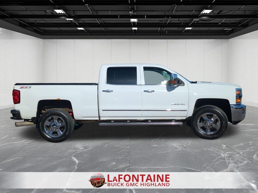 2015 Chevrolet Silverado 2500 HD LTZ