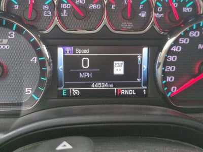 2018 Chevrolet Silverado 2500 HD LTZ