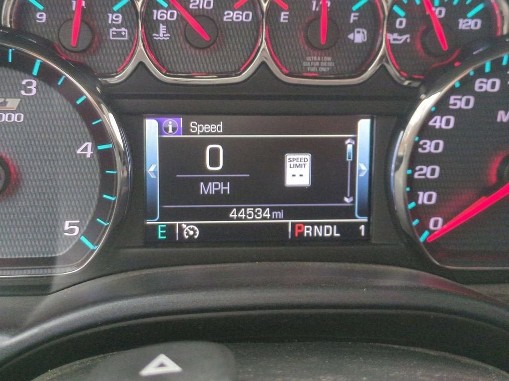 2018 Chevrolet Silverado 2500 HD LTZ