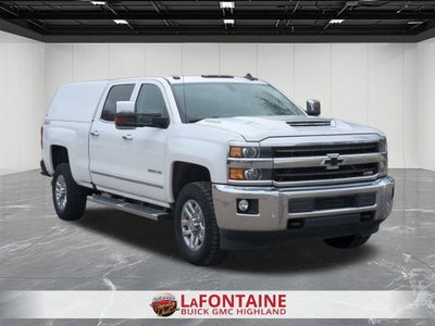 2018 Chevrolet Silverado 2500 HD LTZ