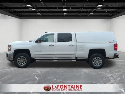 2018 Chevrolet Silverado 2500 HD LTZ