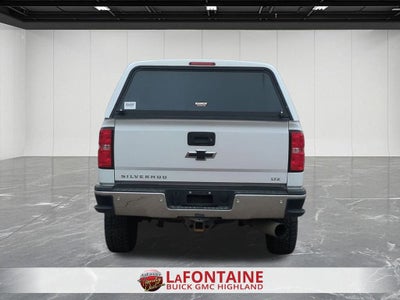 2018 Chevrolet Silverado 2500 HD LTZ