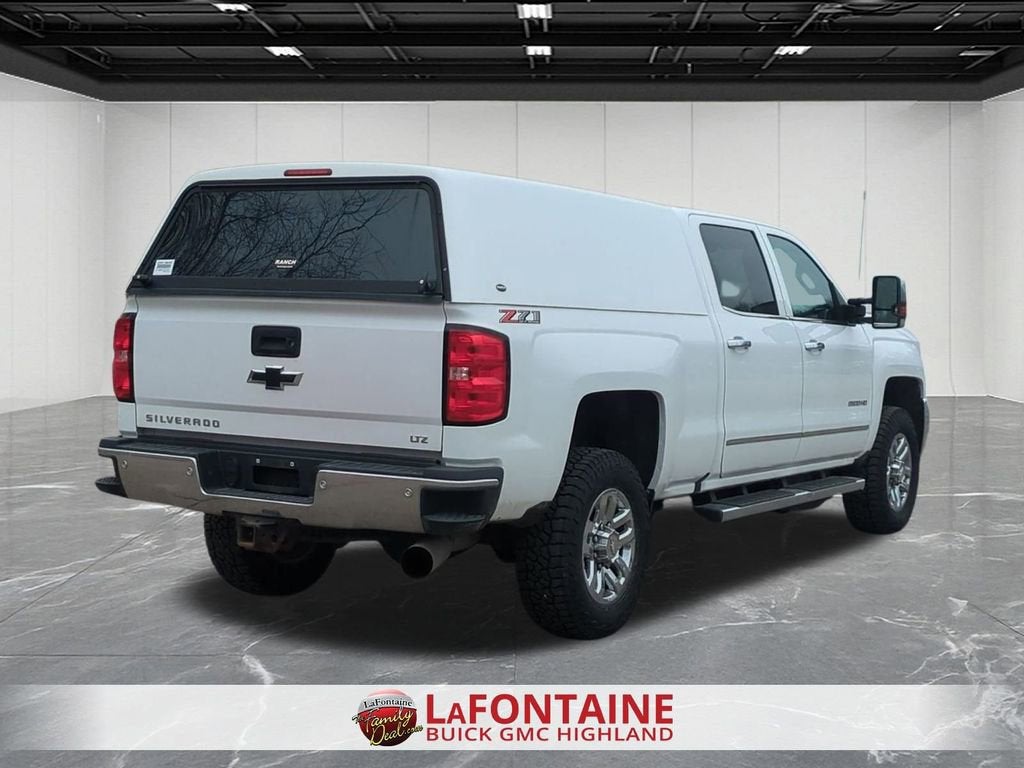 2018 Chevrolet Silverado 2500 HD LTZ