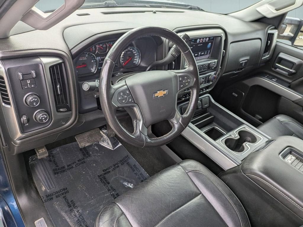 2018 Chevrolet Silverado 2500 HD LTZ
