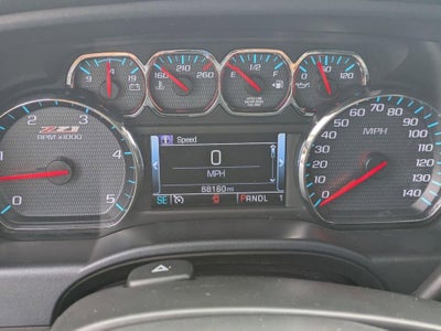 2018 Chevrolet Silverado 2500 HD LTZ