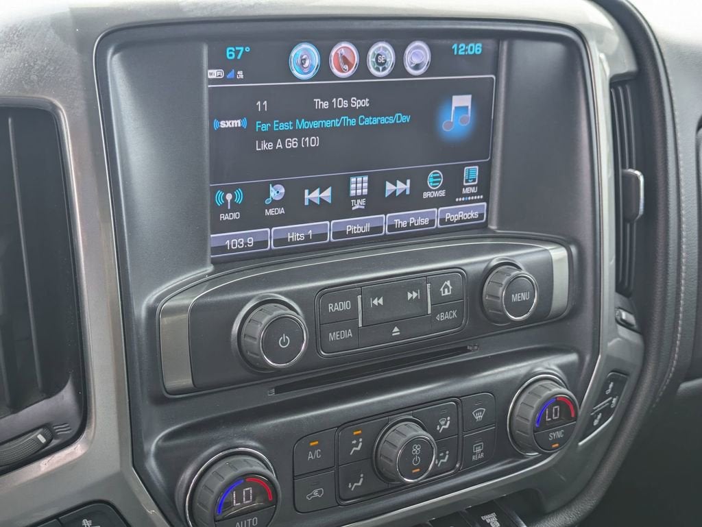 2018 Chevrolet Silverado 2500 HD LTZ