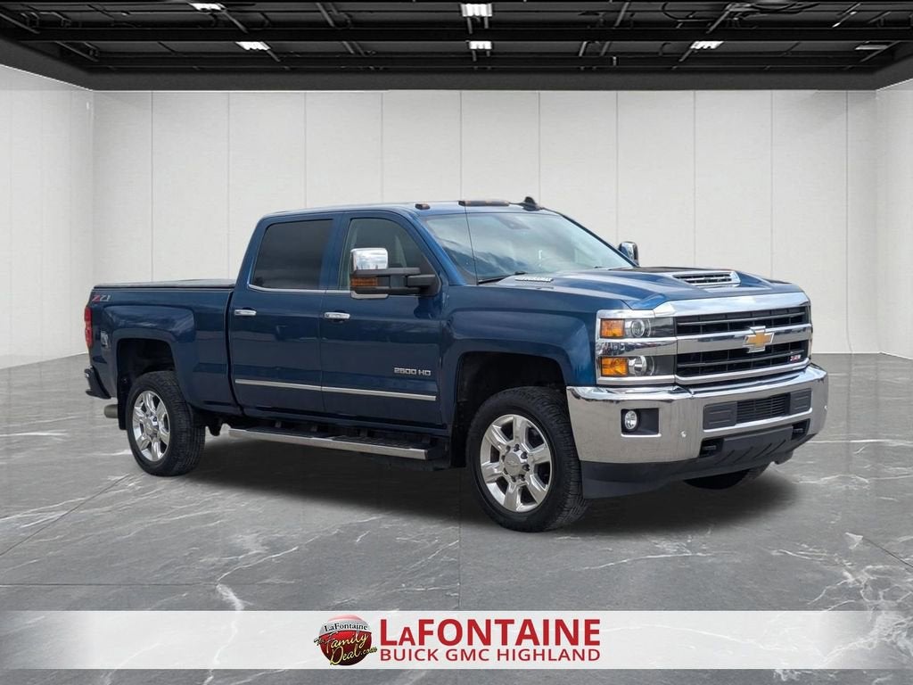 2018 Chevrolet Silverado 2500 HD LTZ