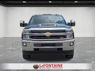 2018 Chevrolet Silverado 2500 HD LTZ