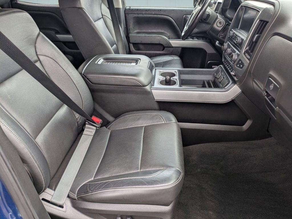 2018 Chevrolet Silverado 2500 HD LTZ