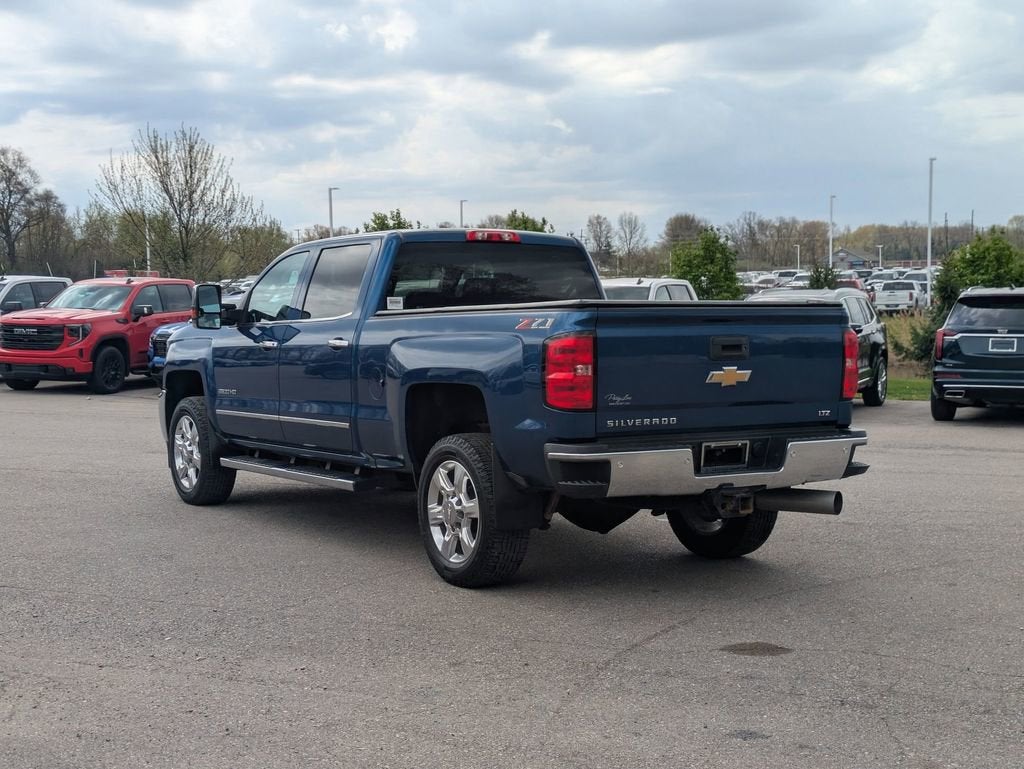 2018 Chevrolet Silverado 2500 HD LTZ