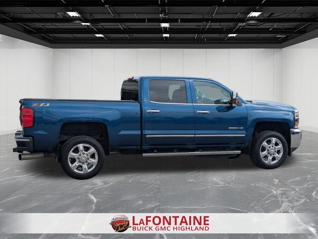 2018 Chevrolet Silverado 2500 HD LTZ